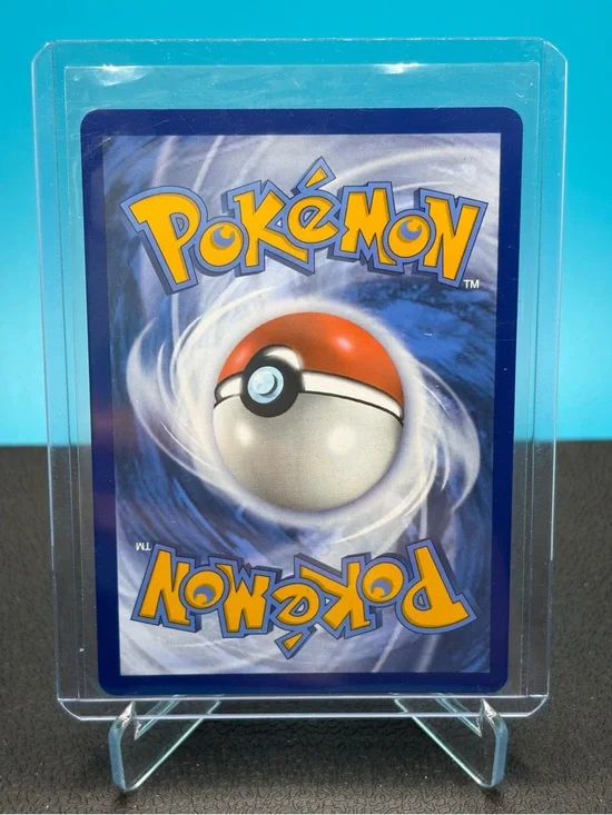 Pokemon Team Rocket's Mewtwo ex Holo Trading Card - Picture 3 of 3